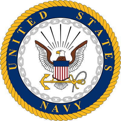 emblem of the united states navyx400